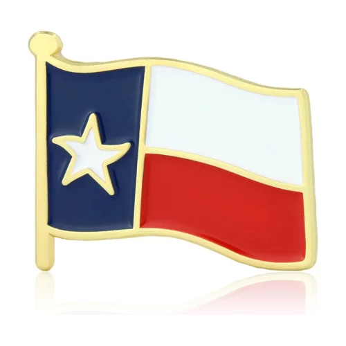 Stock Flag Pin (Texas State)