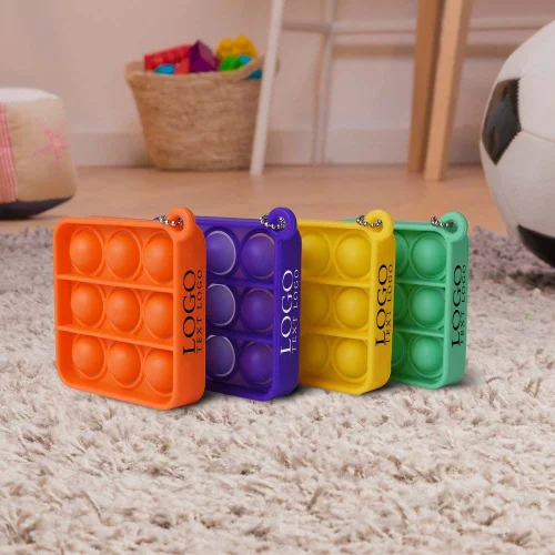 Porte-clés Mini Push Pop Bubble