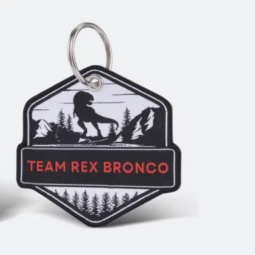 Porte-clés tissés - 2"