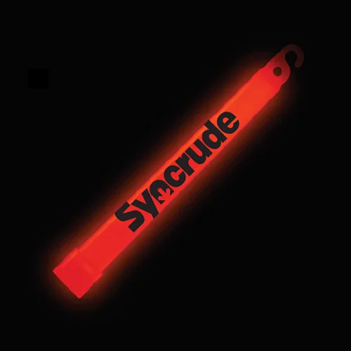 6" Red Glowstick