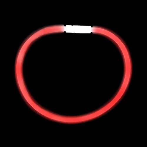 LED Red Necklace Tube