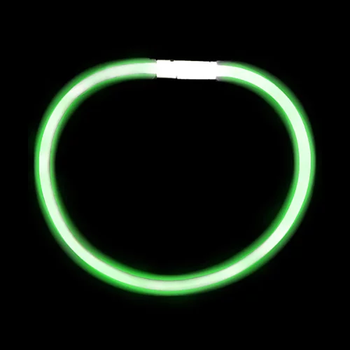 LED Green Necklace Tube
