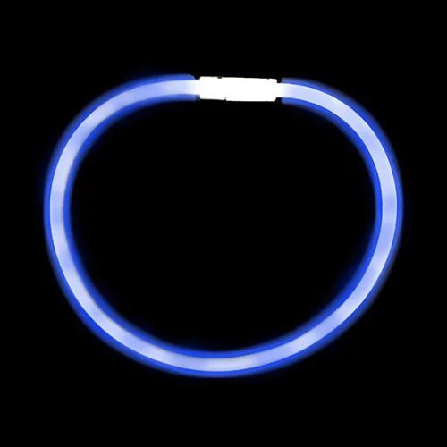 LED Blue Necklace Tube