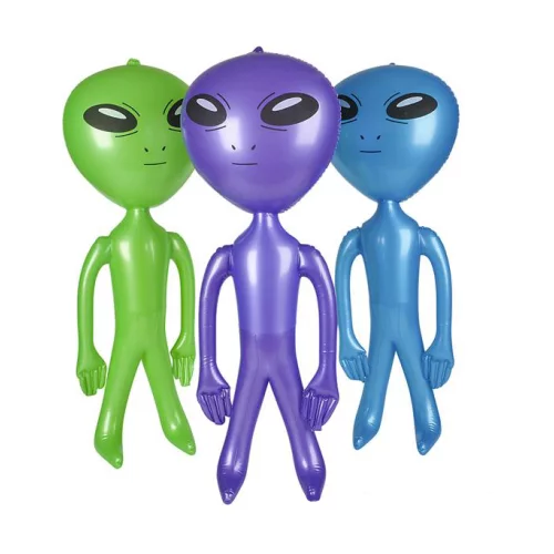 36" Alien Inflatable