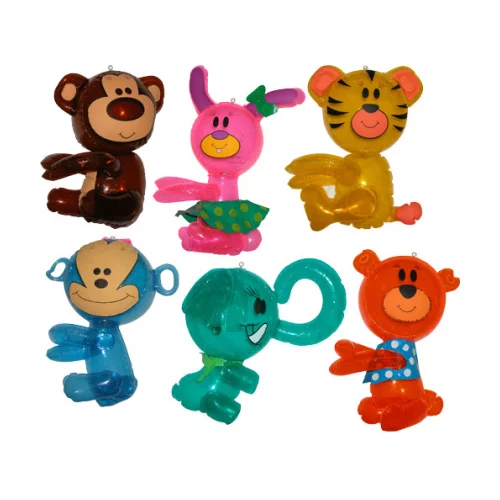 14" Hug Me Inflatable Animal