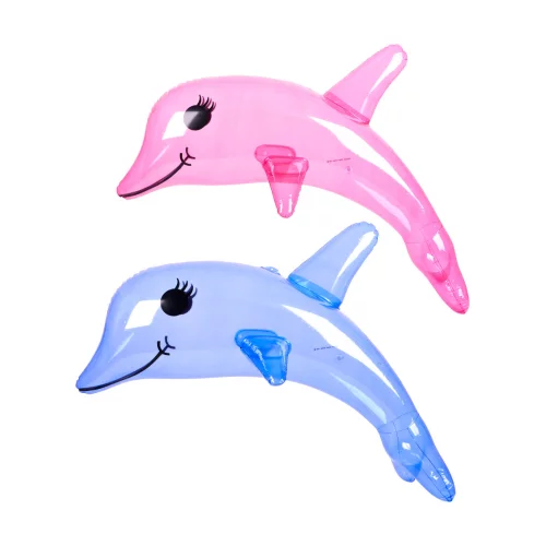 36" Inflatable Translucent Dolphin