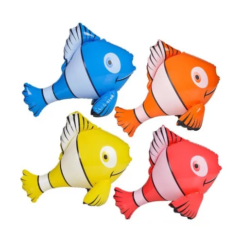 24" Inflatable Tropical Fish
