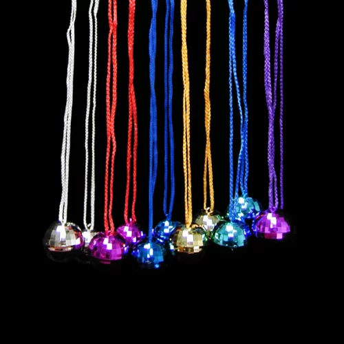 Disco Ball Necklace