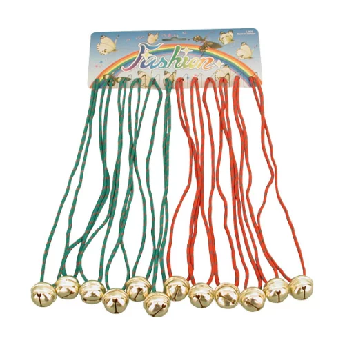 Xmas Necklace w/Bell