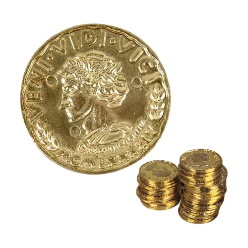 1 1/2" Gold Coin
