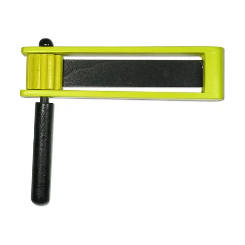 Secouer en bois jaune de 8 pouces