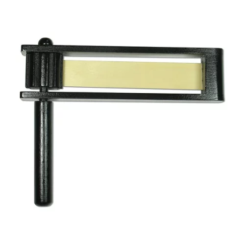 Secoue en bois noir de 8 pouces