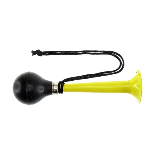 Klaxon jaune de 8 pouces