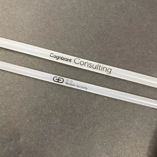 22" Orange Glow Necklace