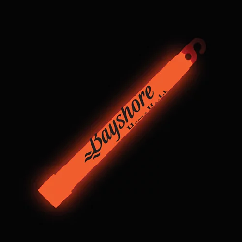 6" Orange Glowstick