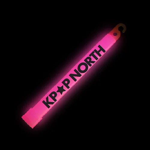 6" Pink Glowstick