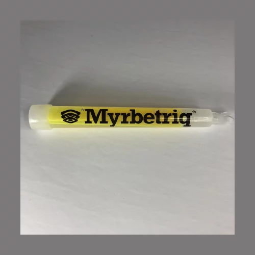 6" Yellow Glowstick