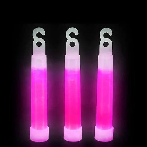4" Pink Glowstick