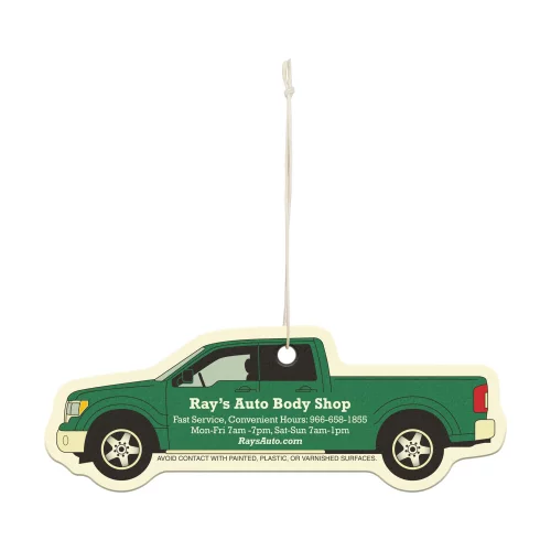 9" Custom Scented Air Fresheners