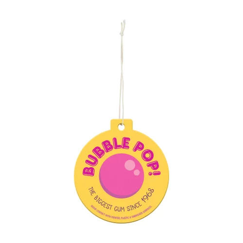 3.75" x 3.024" Paper Air Freshener Tag - Circle