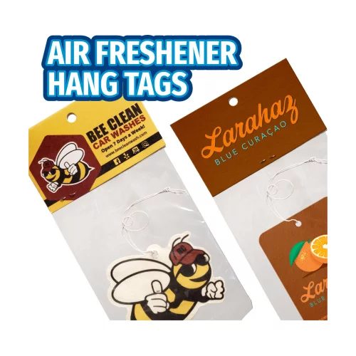 Étiquette de suspension pour rafraîchisseur d'air