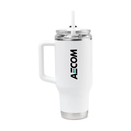 Gobelet de voyage Igloo® - 32 oz - Blanc