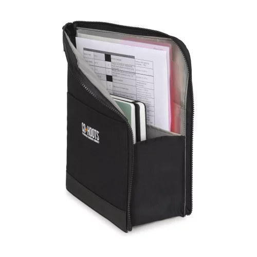 Housse de document de bureau pour bureau mobile - Noir