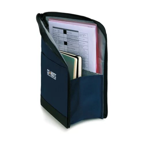 Housse de document de bureau pour bureau mobile - Marine