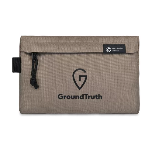 Renouveler la pochette zippée en rPET - Brindle