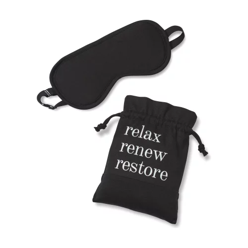 R&R Eye Mask - Black