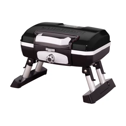 Cuisinart Outdoors® Petite Gourmet Portable Gas Grill - Noir