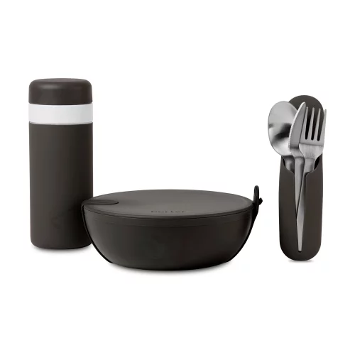 Ensemble de voyage éco-commuter W&P Porter - Charcoal