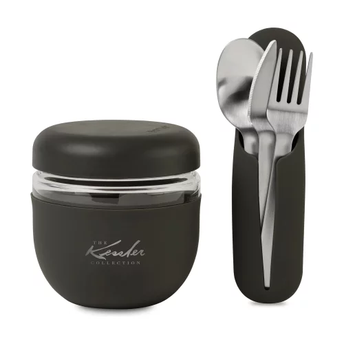Ensemble repas sans déchets W&P Porter - Charbone