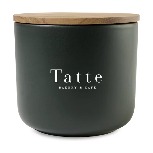 Be Home® Brampton Stoneware Container - Large - Black