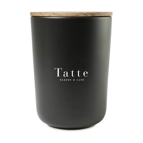 Be Home® Brampton Stoneware Container - X-Large - Black
