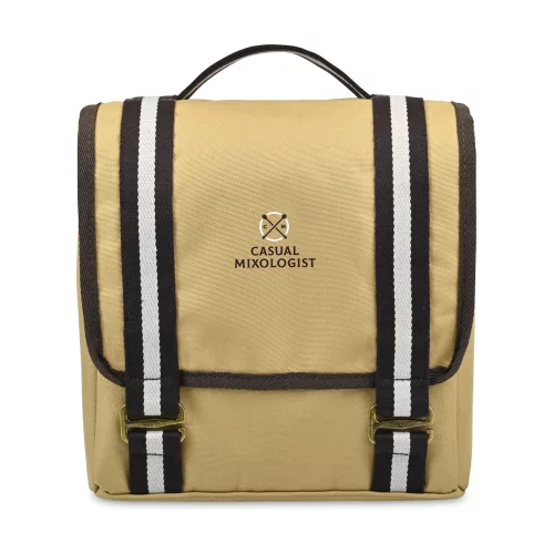 Kit de sac fourre-tout de mixologue itinérant Heritage Supply - Dune