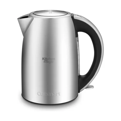 Bouilloire électrique sans fil Cuisinart® - Acier inoxydable