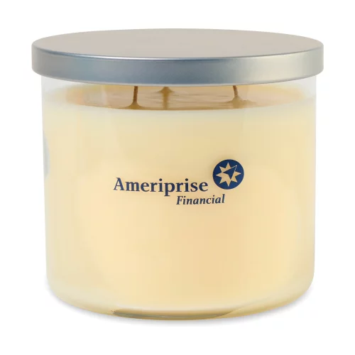 Bougie en mélange de soja Stonewall Home - Miel Vanille