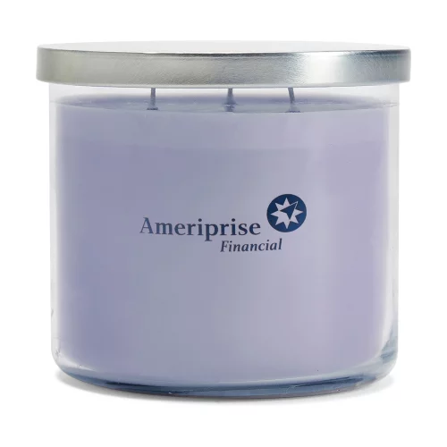 Bougie en mélange de soja Stonewall Home - Champs de lavande