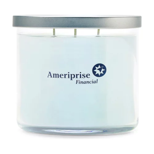 Bougie en mélange de soja Stonewall Home - Brume de sel marin