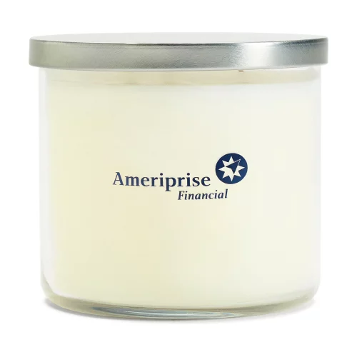 Bougie en mélange de soja Stonewall Home - Linge frais