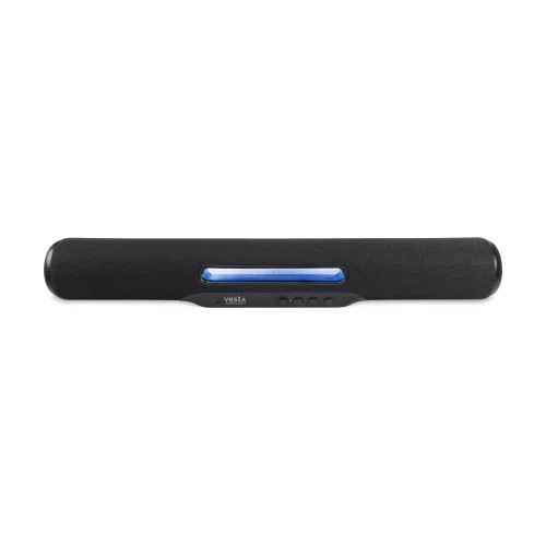 Barre de son sans fil Bluetooth multimédia iLive™ de 18 pouces - Noir
