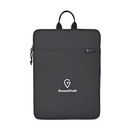 Renouveler la housse pour ordinateur portable 16" en rPET - Noir