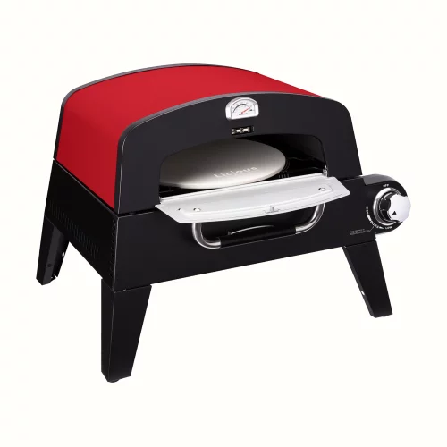Four à pizza Cuisinart Outdoors® - Noir-Rouge