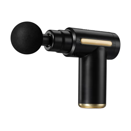 Pistolet de massage portable sans fil iLive™ - Noir