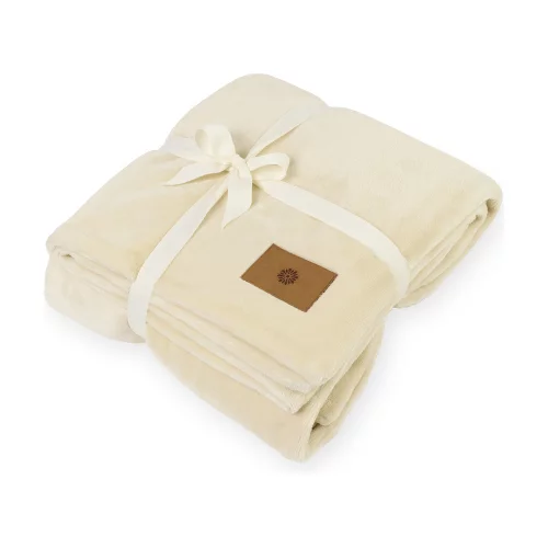 Mink Ever Soft Throw Blanket - Chalk