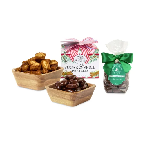 Ensemble cadeau Sugar & Spice - Bois