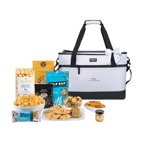 Sac isotherme gourmet Downtime Days - Blanc