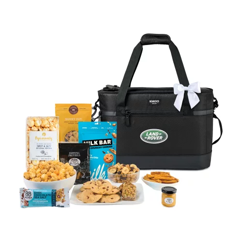 Sac isotherme gourmet Downtime Days - noir