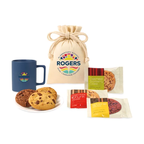 Remplisseur de tasse Smart Cookie - Bleu marine mat